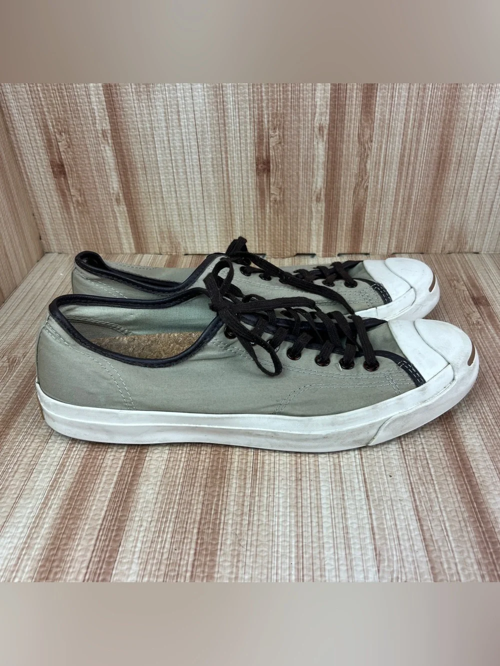 Converse Jack Purcell Men's Sneakers Size 12 Brown Athletic Shoes 142688C